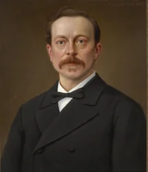 Porträt von Johannes Josephus Antonius Ludovicus Beuns (....-1912)